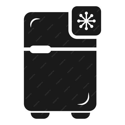 Premium Vector Fridge Icon Simple Illustration Of Fridge Vector Icon For Web Design Isolated