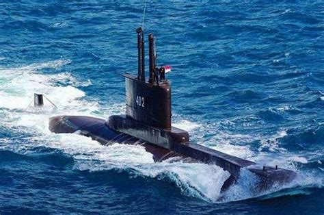 Fakta KRI Nanggala 402 Kapal Selam TNI AL Yang Hilang Kontak Di Laut