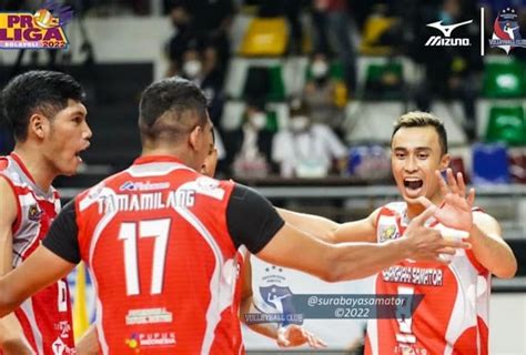 Nonton Live Streaming Proliga Surabaya Bhayangkara Samator Vs