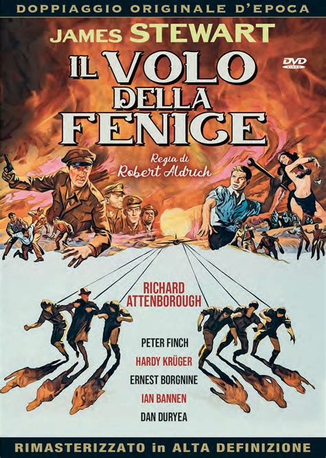 Il Volo Della Fenice 1965 Italia DVD Amazon Es Vari Vari Vari