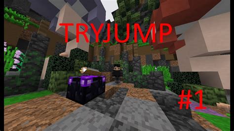 Erste Runde Tryjump Minecraft Tryjump 1 YouTube