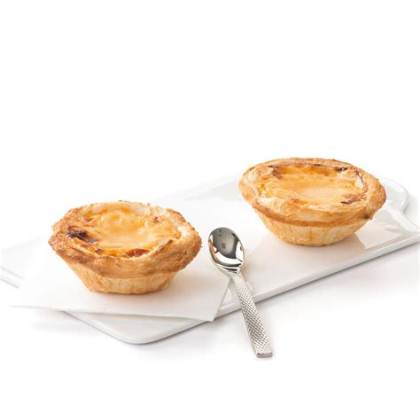 Pastel de nata cuit ø 70 Fiche produit Coup de pates