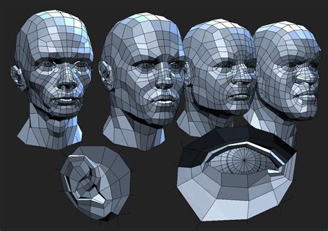 Facetopology Polycount