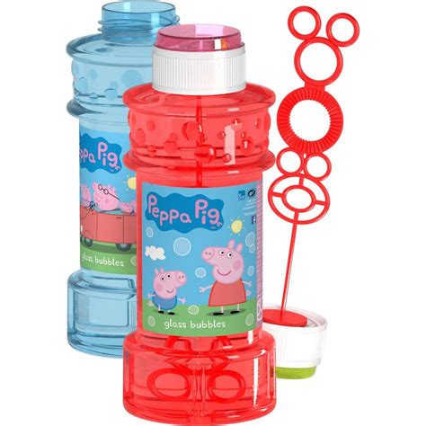 Dulcop 300Ml Peppa Pig Soap Bubbles, Multicolored 103607000 | Toys-shop.gr