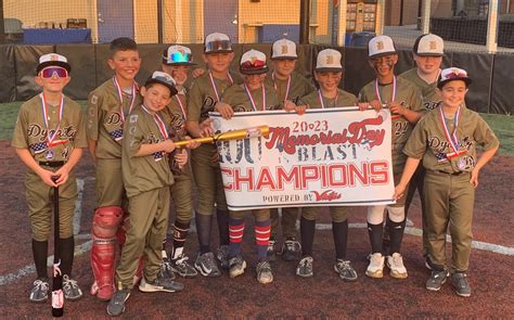 NY Dynasty 10U completes magical spring with Memorial Day Blast title