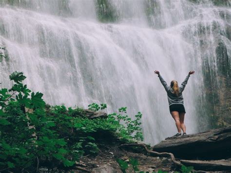 Hiking Bridal Veil Falls In Chilliwack Bc Canada Jana Meerman