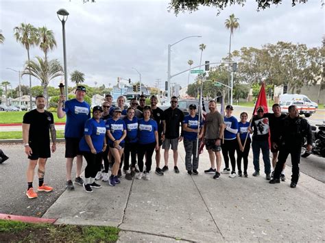 2024 Special Olympics Torch Run Is Headed To The South Bay