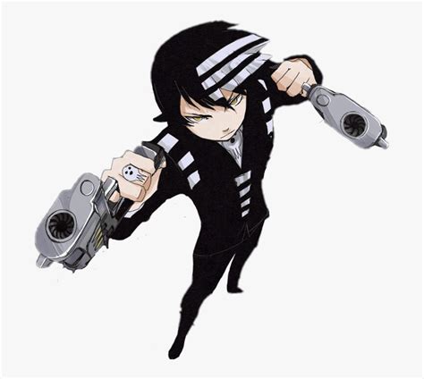 Transparent Death The Kid Png - Death The Kid Art Soul Eater, Png ...