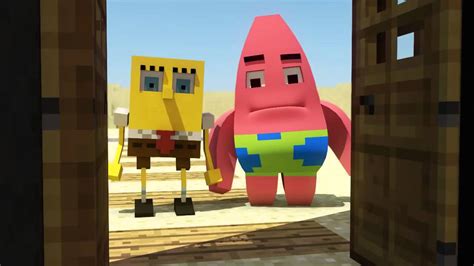 Bob Esponja No Minecraft Anima O Youtube