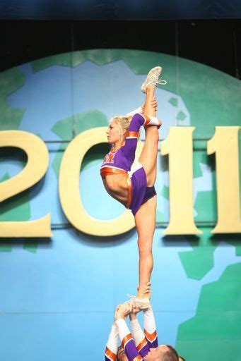 worlds 2011, #cheer, competitive cheerleading, cheerleader, scorpion, needle moved from Kythoni ...