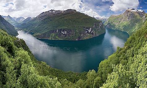 What Is A Fjord? - WorldAtlas