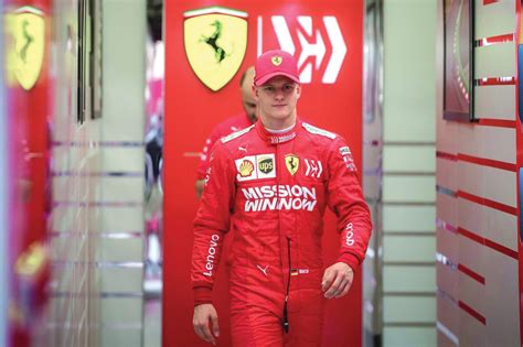 Ferrari test felt like home, says Mick Schumacher - Read Qatar Tribune ...