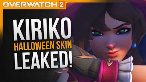 Alles Infos Zum Overwatch Halloween Event Kiriko Witch Skin