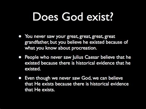 Proof That God Exists Quotes Quotesgram