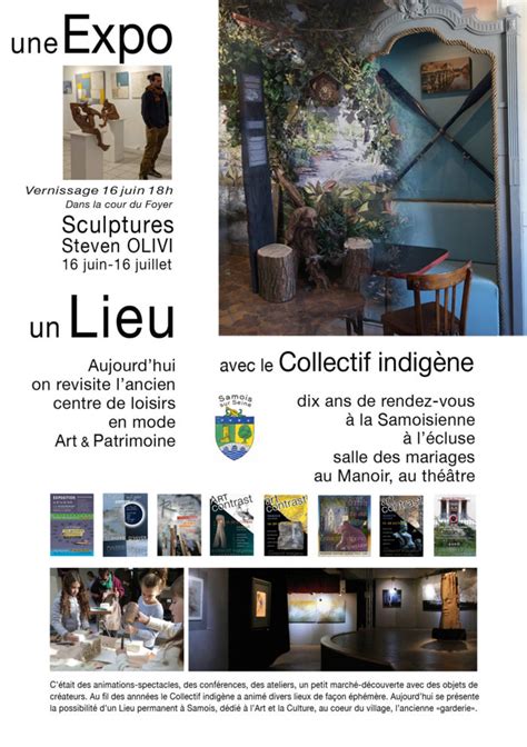 Vernissage Une Expo Un Lieu Mairie De Samois Sur Seine