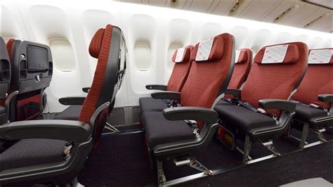 Jal New B777 200er Economy Class Japan Airlines Hong Kong To Tokyo