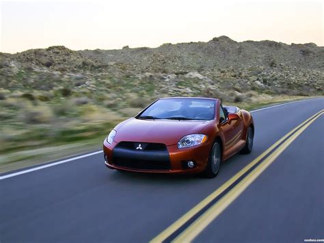 Fotos De Mitsubishi Eclipse Spyder GT 2008