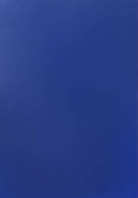 Plain Solid Deep Blue Acp Sheets Thickness Mm At Rs Sq Ft In