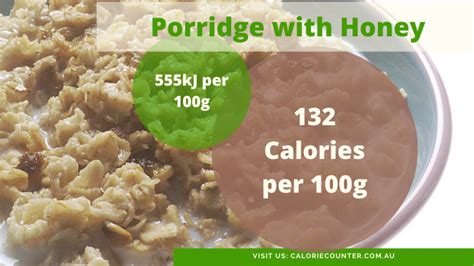 Calories In Porridge Made 7 Ways · Calcount