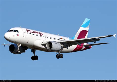 Aircraft Photo Of D ASTX Airbus A319 112 Eurowings AirHistory Net