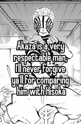 Akaza >>>>> Hisoka | Whisper quotes, Hisoka, Relatable quotes