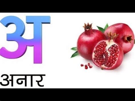 अ स अनर आ स आम हनदवरणमल क स कबतर A for Apple a to z