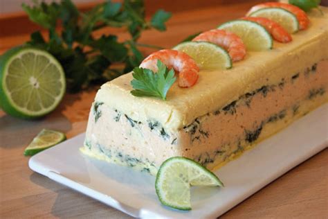 Recette De Terrine Au Deux Poissons