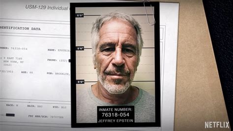 Trailer For Netflixs Jeffrey Epstein Documentary Series Filthy Rich