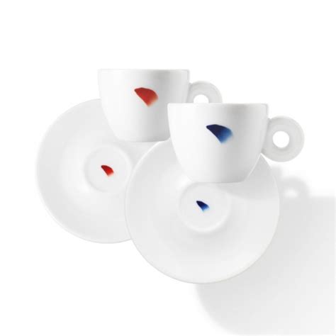 Illy Tazze Cappuccino Illy Art Collection Lee Ufan