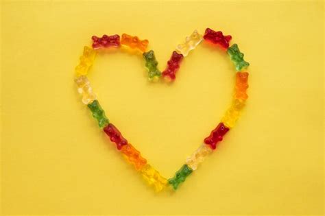 gummy heart pictures