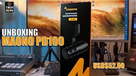 CÓMO MEJORAR EL AUDIO DE TUS VÍDEOS MAONO PD100 Unboxing y Pruebas