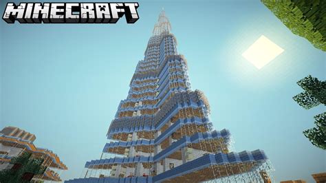 Biggest Minecraft Builds In The World 100000 Likes For The World