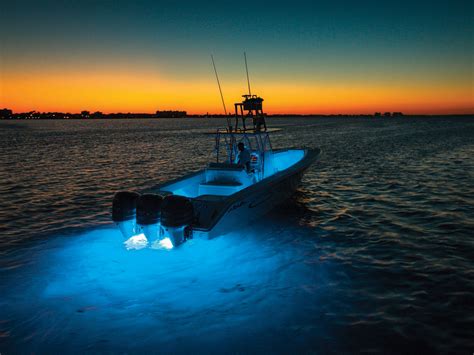 Benefits Of Underwater Boat Lights For Fishing At Night - Boat Clubs ...