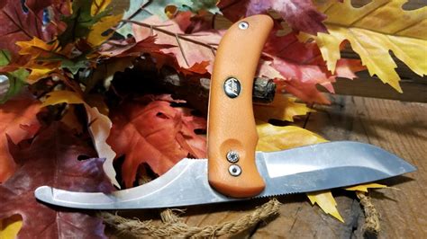 Best Hunting Knife On The Market Outdoor Edge Swing Blade Big Game