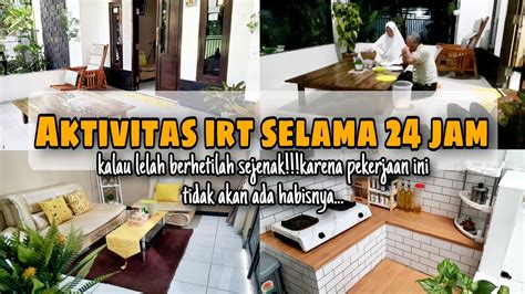 NGAPAIN AJAAKTIVITAS SEHARI HARI IBU RUMAH TANGGA TIPS MENGATUR WAKTU