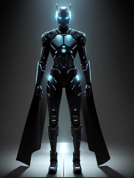 Premium AI Image | Design of futuristic robots and androids