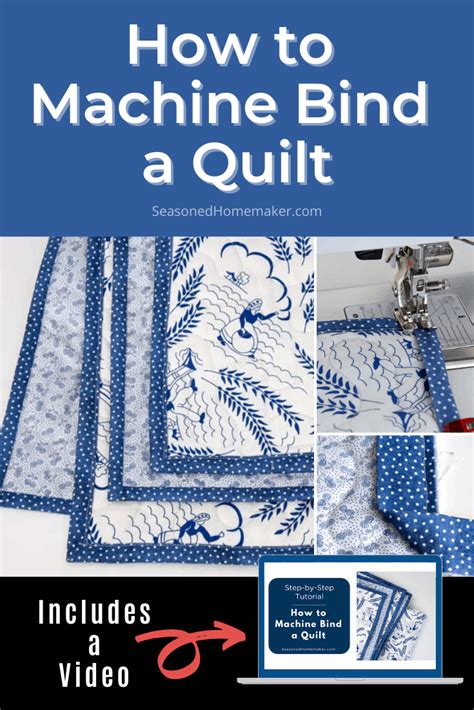 Learn To Quilt Series Flange Quilt Binding Tutorial Artofit