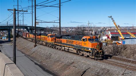 Trenton Line Reroutes A Bnsf H Leader In Nj Railfanning