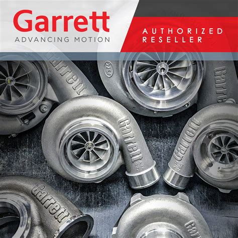 Garrett Turbo - Turbochargers & More | Holley.com