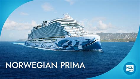 Norwegian Prima Cruise Ship NCL YouTube