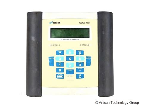 Fluxus F Flexim Portable Ultrasonic Flow Meter Artisantg