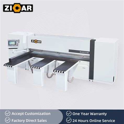 ZICAR CNC Automatic Computer Woodwork Cutting Panel Beam Saw Machine