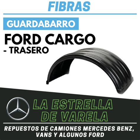 GUARDABARRO FORD CARGO TRASERO