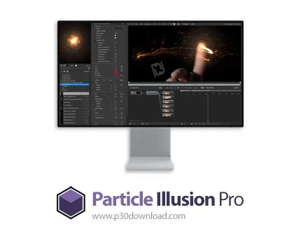 Boris FX Particle Illusion Pro 2025 18 0 0 ساخت جلوه های ویژه از ذرات