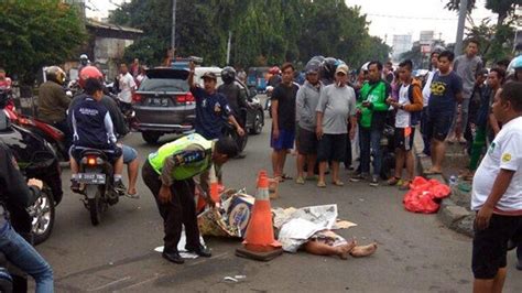 Kecelakaan Maut Remaja Tahun Tewas Terlindas Truk Korban Ternyata