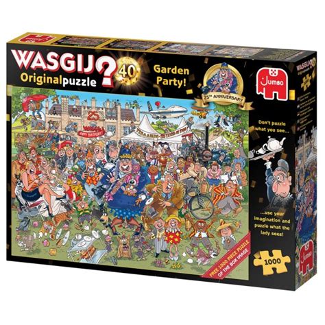 Jumbo Puzzel Wasgij Original Th Anniversary X Stukjes