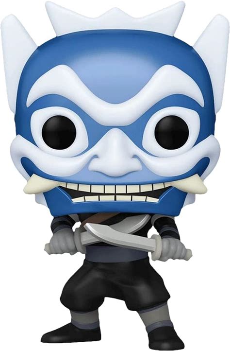 Funko Avatar The Last Airbender Pop Animation Zuko The Blue Spirit