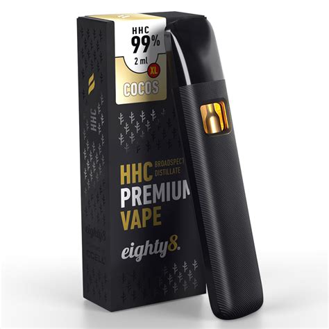 Eighty Hhc Vape Cocos Hhc Ml