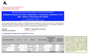 Liquidador Plantilla Del Formato De Ex Gena Informaci N De