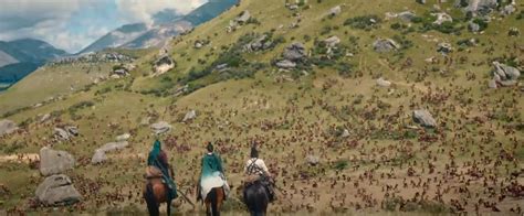 This new Dynasty Warriors movie trailer heavily leans into the games ...